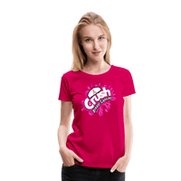Crush Cancer T-Shirt - dark pink