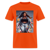 Butterfly Shirt - orange