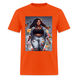 Butterfly Shirt - orange