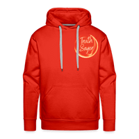Truth Sayer Hoodie - red