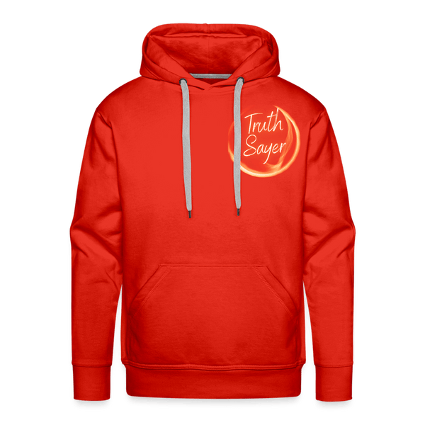 Truth Sayer Hoodie - red