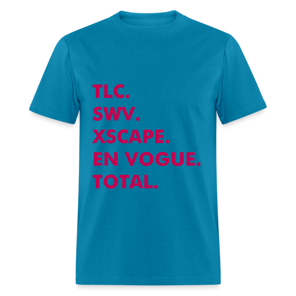 Lady’s of Soul  Classic T-Shirt - turquoise