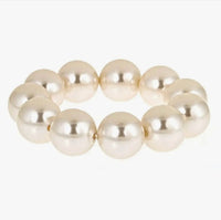 Beaded Pearl bracelet