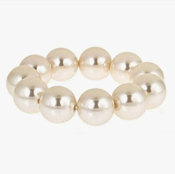 Beaded Pearl bracelet