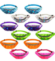Holographic Neon Fanny pack (Medium)