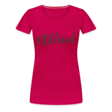 #Blessed - T-Shirt - dark pink