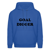Goal Digger - royal blue