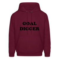 Goal Digger - burgundy
