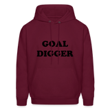 Goal Digger - burgundy