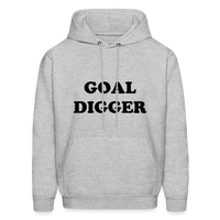 Goal Digger - heather gray