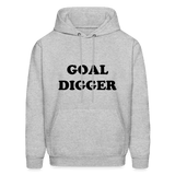 Goal Digger - heather gray