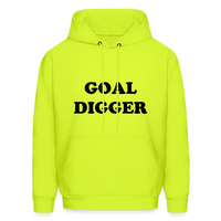 Goal Digger - safety green