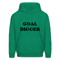 Goal Digger - kelly green