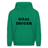 Goal Digger - kelly green