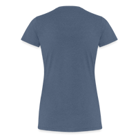 In This will I be Confident Premium T-Shirt - heather blue