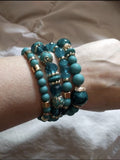 Bohemian Stack Bracelet