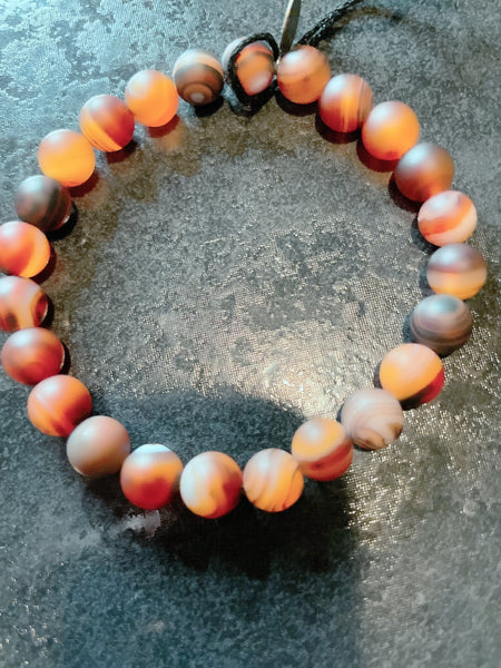 Agate Stone Lifestyle Bracelet