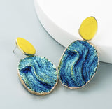 Natural Stone Earrings