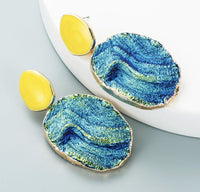 Natural Stone Earrings