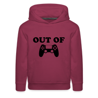 Kids‘ Premium Hoodie - burgundy