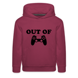 Kids‘ Premium Hoodie - burgundy