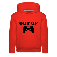 Kids‘ Premium Hoodie - red