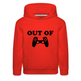 Kids‘ Premium Hoodie - red