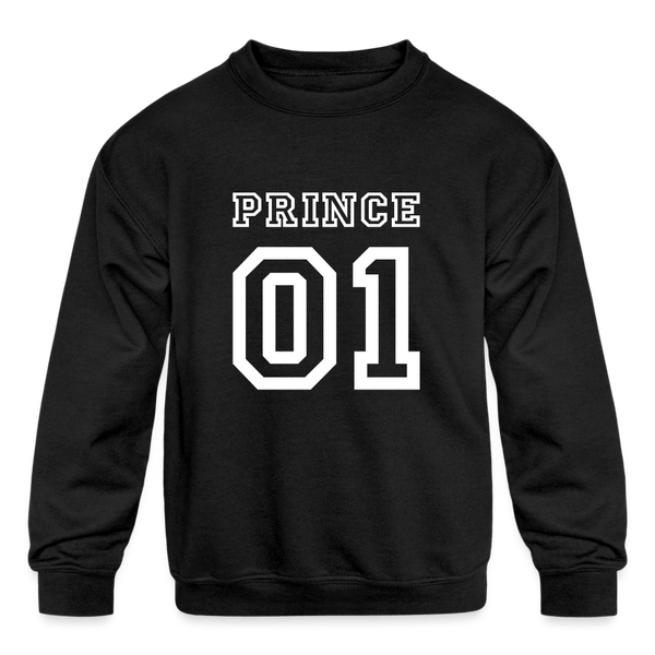 Prince Sweater - black