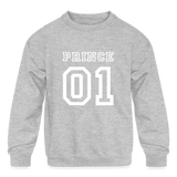 Prince Sweater - heather gray