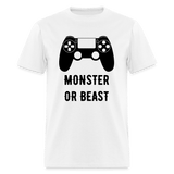 Monster or Beast - white