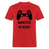 Monster or Beast - red