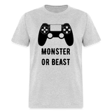 Monster or Beast - heather gray