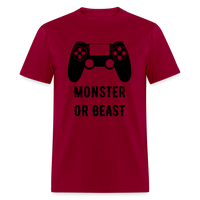 Monster or Beast - dark red