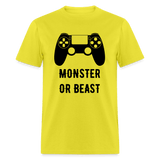 Monster or Beast - yellow