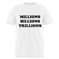 Mills, Bills, Trills - white