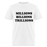 Mills, Bills, Trills - white