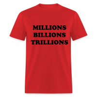 Mills, Bills, Trills - red
