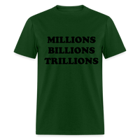 Mills, Bills, Trills - forest green