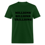 Mills, Bills, Trills - forest green