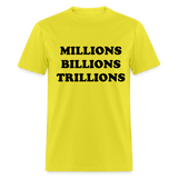 Mills, Bills, Trills - yellow