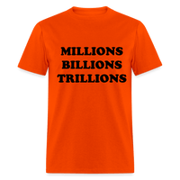 Mills, Bills, Trills - orange