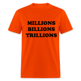 Mills, Bills, Trills - orange
