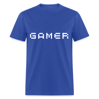 Gamer - royal blue