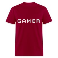 Gamer - dark red