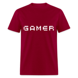 Gamer - dark red