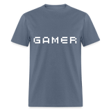 Gamer - denim