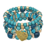 Bohemian Stack Bracelet